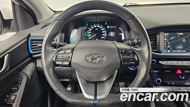 Hyundai Ioniq гибрид, 2016 13