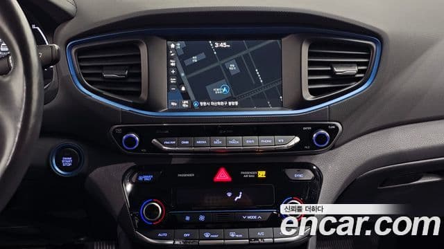 Hyundai Ioniq гибрид, 2016 14