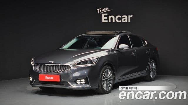 Kia All New K7 3.0 LPI Prestige (арендный автомобиль), 2016 1