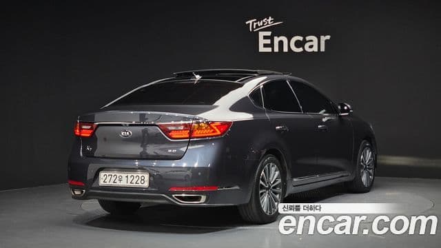 Kia All New K7 3.0 LPI Prestige (арендный автомобиль), 2016 2