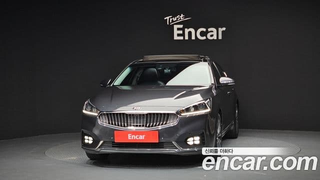 Kia All New K7 3.0 LPI Prestige (арендный автомобиль), 2016 3