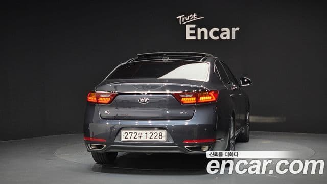 Kia All New K7 3.0 LPI Prestige (арендный автомобиль), 2016 4