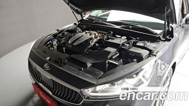 Kia All New K7 3.0 LPI Prestige (арендный автомобиль), 2016 6