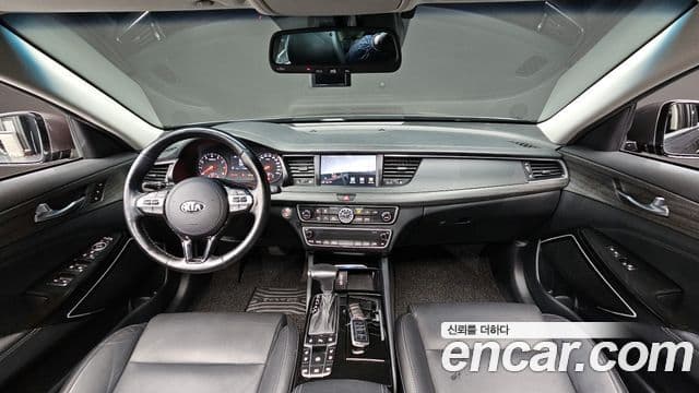 Kia All New K7 3.0 LPI Prestige (арендный автомобиль), 2016 7