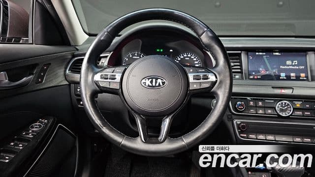Kia All New K7 3.0 LPI Prestige (арендный автомобиль), 2016 13