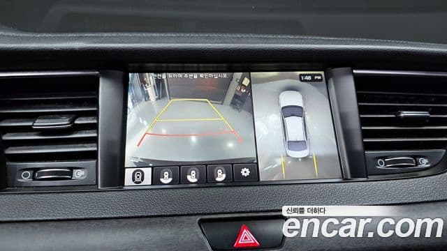 Kia All New K7 3.0 LPI Prestige (арендный автомобиль), 2016 16