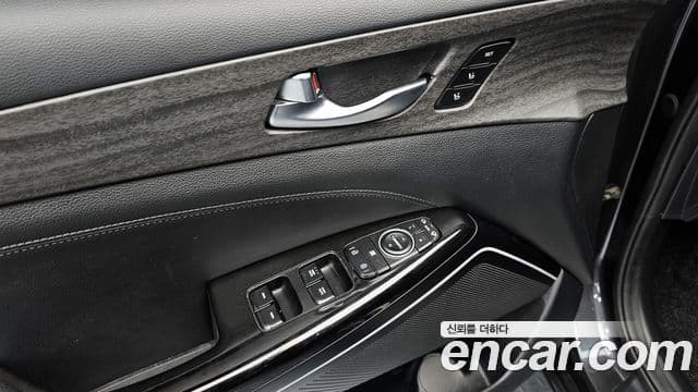 Kia All New K7 3.0 LPI Prestige (арендный автомобиль), 2016 19