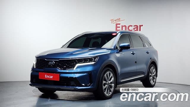 Kia Sorento 4세대 Noblesse, 2021 1
