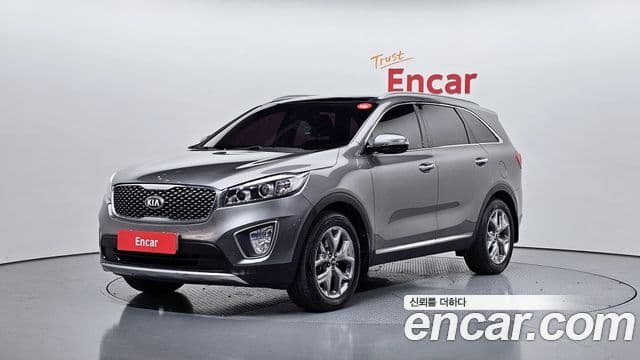 Kia All New Sorento Noblesse, 2016 1