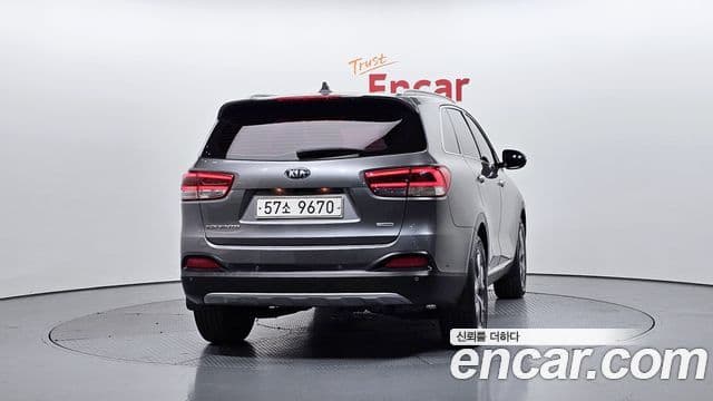 Kia All New Sorento Noblesse, 2016 4