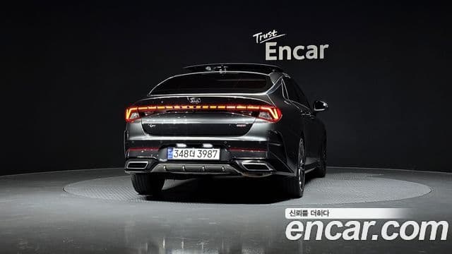 Kia K5 3세대 Signature, 2020 4