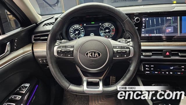 Kia K5 3세대 Signature, 2020 13