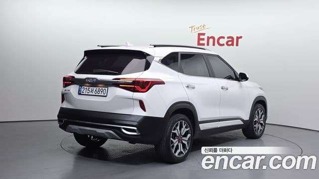 Kia Seltos Signature, 2022 2