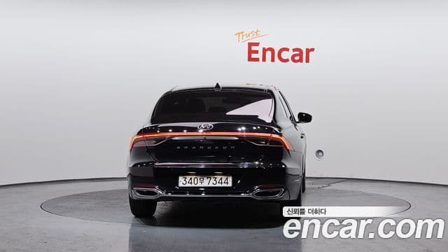 Hyundai The / новый New Grandeur IG Premium, 2022 4