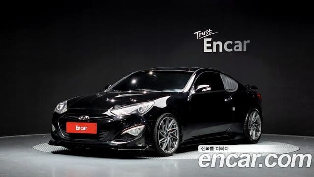 Hyundai The / новый New Genesis купе 200 турбо S, 2015 1