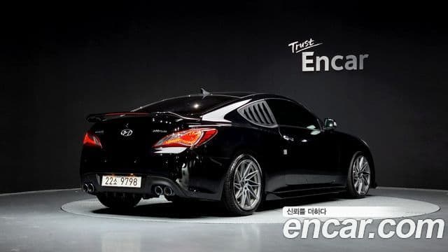 Hyundai The / новый New Genesis купе 200 турбо S, 2015 2