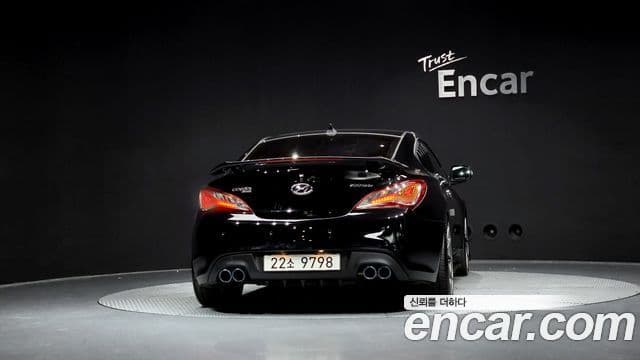 Hyundai The / новый New Genesis купе 200 турбо S, 2015 4