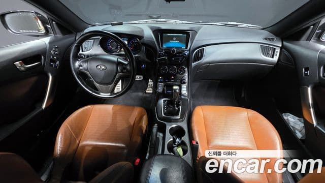 Hyundai The / новый New Genesis купе 200 турбо S, 2015 7