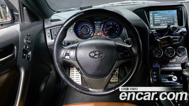 Hyundai The / новый New Genesis купе 200 турбо S, 2015 13