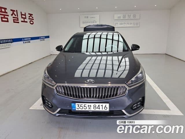 Kia All New K7 3.0 LPI Luxury (арендный автомобиль), 2016 1