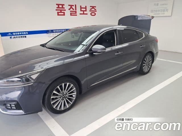 Kia All New K7 3.0 LPI Luxury (арендный автомобиль), 2016 2