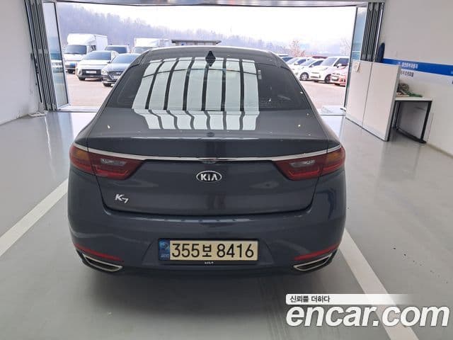 Kia All New K7 3.0 LPI Luxury (арендный автомобиль), 2016 3