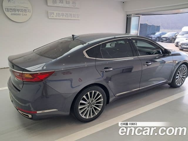 Kia All New K7 3.0 LPI Luxury (арендный автомобиль), 2016 4