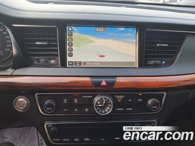 Kia All New K7 3.0 LPI Luxury (арендный автомобиль), 2016 12