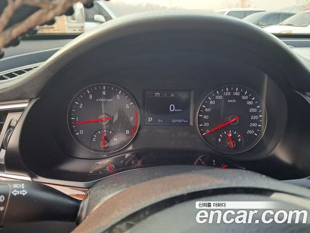 Kia All New K7 3.0 LPI Luxury (арендный автомобиль), 2016 13