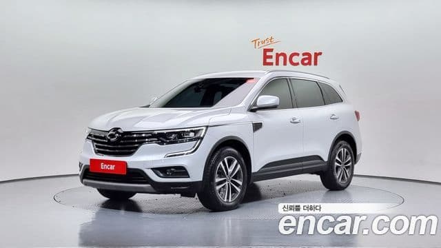 Renault Korea(Samsung) QM6 бензин 2WD RE, 2018 1