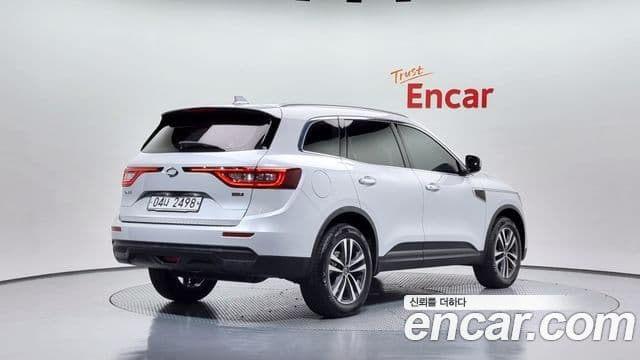 Renault Korea(Samsung) QM6 бензин 2WD RE, 2018 2