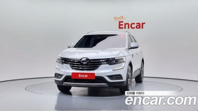 Renault Korea(Samsung) QM6 бензин 2WD RE, 2018 3