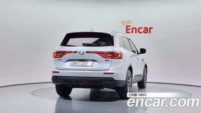 Renault Korea(Samsung) QM6 бензин 2WD RE, 2018 4