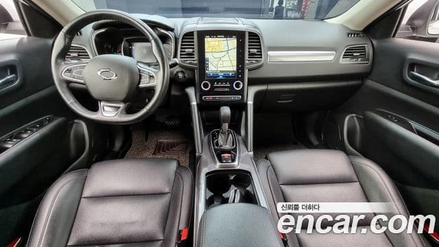 Renault Korea(Samsung) QM6 бензин 2WD RE, 2018 7