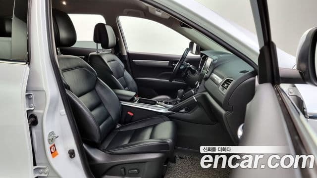 Renault Korea(Samsung) QM6 бензин 2WD RE, 2018 10