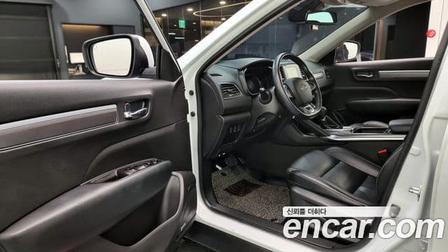 Renault Korea(Samsung) QM6 бензин 2WD RE, 2018 11