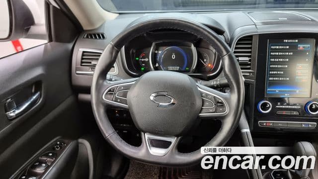 Renault Korea(Samsung) QM6 бензин 2WD RE, 2018 13