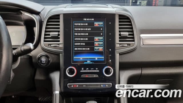 Renault Korea(Samsung) QM6 бензин 2WD RE, 2018 14