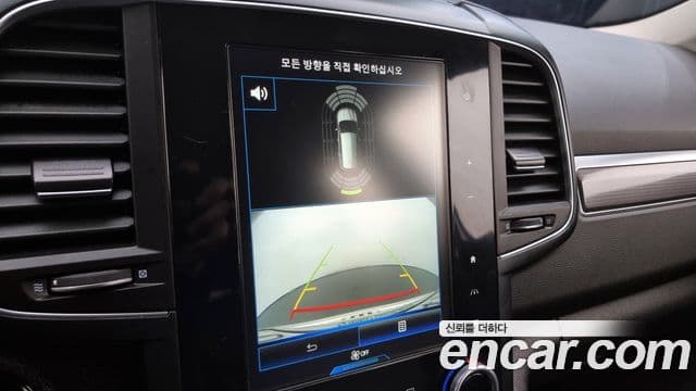 Renault Korea(Samsung) QM6 бензин 2WD RE, 2018 15