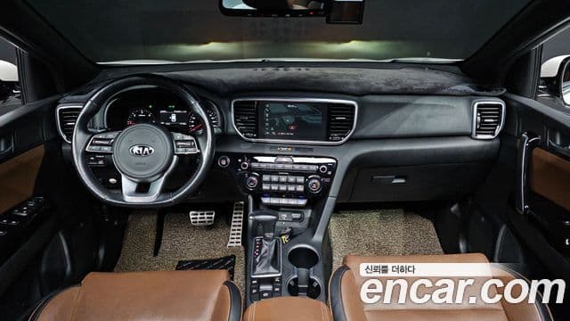 Kia Sportage The / новый Bold Intelligent, 2019 7