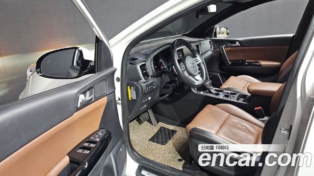 Kia Sportage The / новый Bold Intelligent, 2019 10