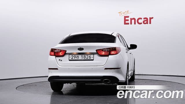 Kia The / новый New K5 Deluxe, 2015 4