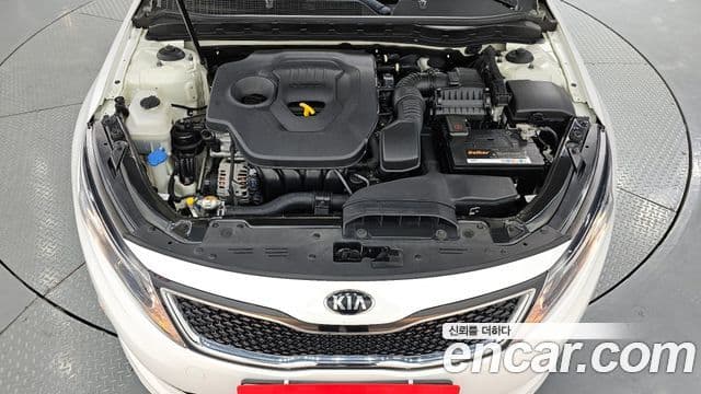 Kia The / новый New K5 Deluxe, 2015 6