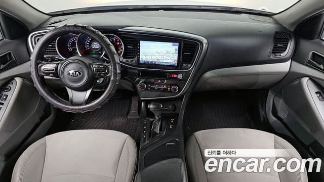 Kia The / новый New K5 Deluxe, 2015 7