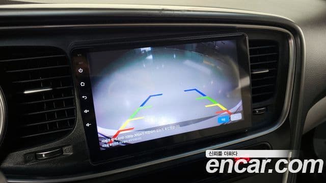 Kia The / новый New K5 Deluxe, 2015 17