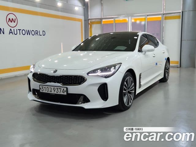 Kia 스팅어 Prime, 2019 1