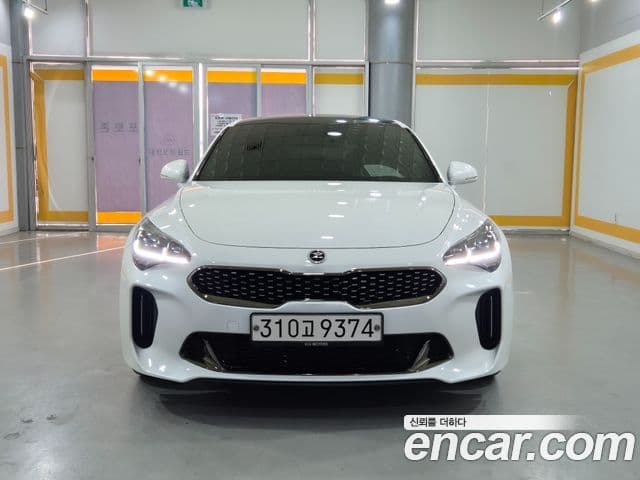 Kia 스팅어 Prime, 2019 2
