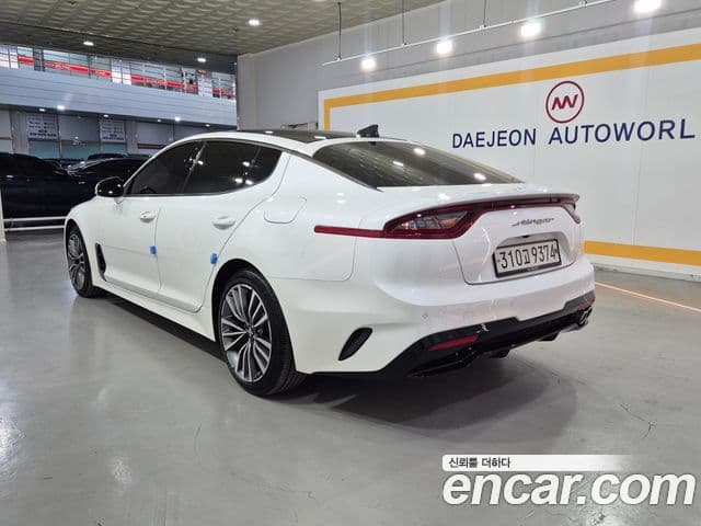 Kia 스팅어 Prime, 2019 4