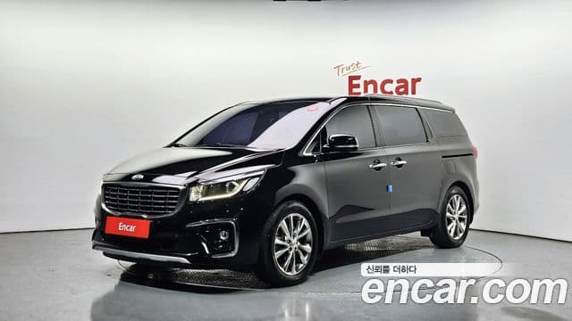 Kia The / новый New Carnival Prestige, 2019 1