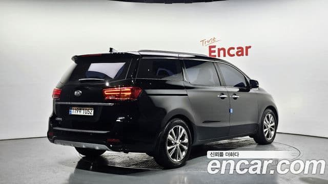Kia The / новый New Carnival Prestige, 2019 2